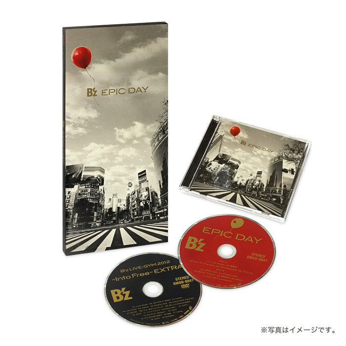 [CD+DVD] EPIC DAY First Press Limited Edition B'z BMCV-8047 Rock Original Album_2