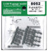 Green Max N gauge 8052 knuckle coupler long/gray/20 pcs Model Railroad Supplies_1