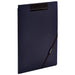 LIHIT LAB. SMART FIT clip file Organizer Clipboard Navy Multi Function F7560-11_1