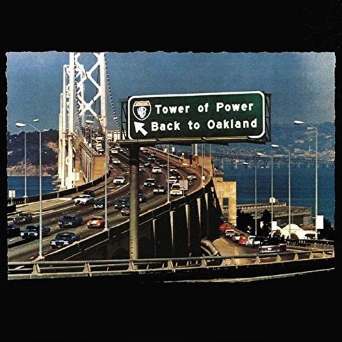[CD] Back to Oakland Nomal Edition Tower Of Power WPCR-16290 Remastered NEW_1