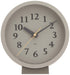 Lemnos M Table Clock MK14-04 GY Made in Japan Battery Powered Silent Clock NEW_2