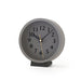 Lemnos M Table Clock MK14-04 GY Made in Japan Battery Powered Silent Clock NEW_3