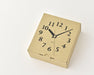 Lemnos M Table Clock MK14-04 GY Made in Japan Battery Powered Silent Clock NEW_5