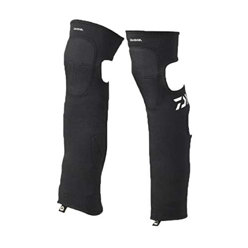 Daiwa Neo Gator NG-400 Black Size L Knee and Shin protection Saltwater Fishing_1