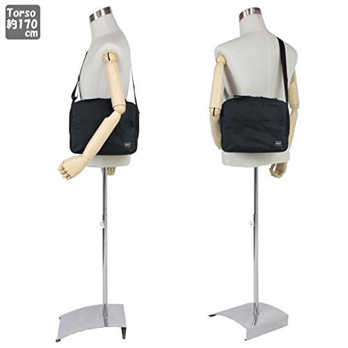 Yoshida Bag PORTER DRIVE SHOULDER BAG 635-09161 Black W270xH215xD90mm Nylon NEW_4