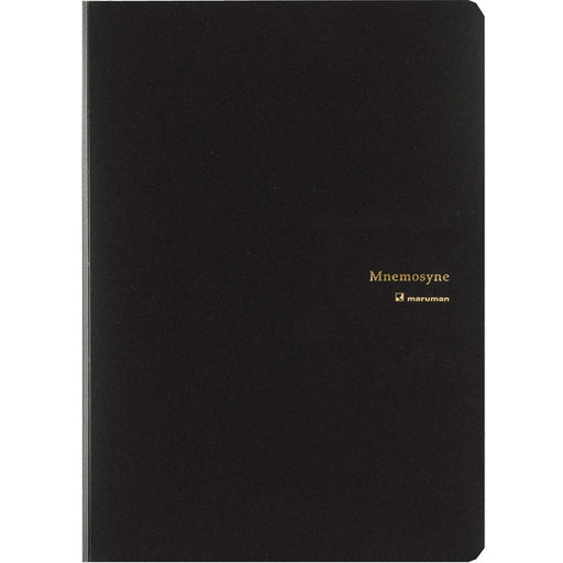 Maruman note pad & holder Nymosinet A5 HN188A Black Cover H238xW170xD12mm NEW_1