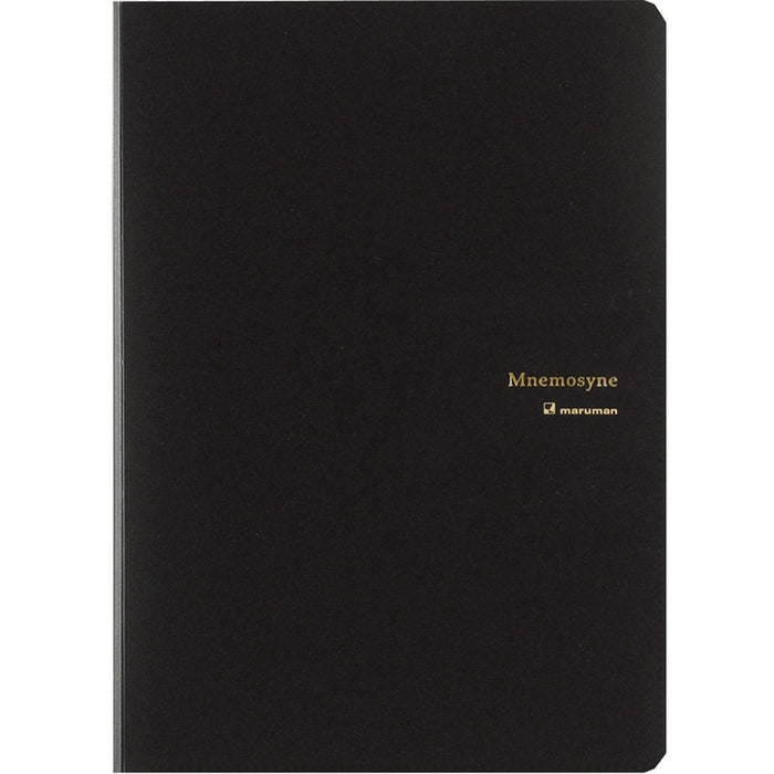 Maruman note pad & holder Nymosinet A5 HN188A Black Cover H238xW170xD12mm NEW_1