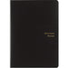 Maruman note pad & holder Nymosinet A5 HN188A Black Cover H238xW170xD12mm NEW_1