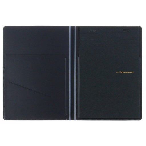 Maruman note pad & holder Nymosinet A5 HN188A Black Cover H238xW170xD12mm NEW_2