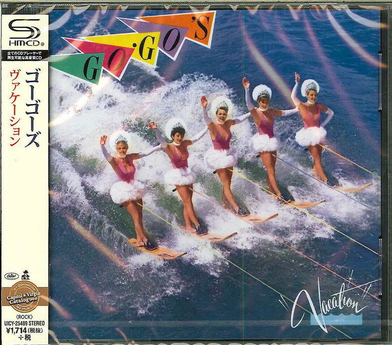 [SHM-CD] Vacation Limited Edition Go-Go's Belinda Carlisle UICY-25489 Rock NEW_1