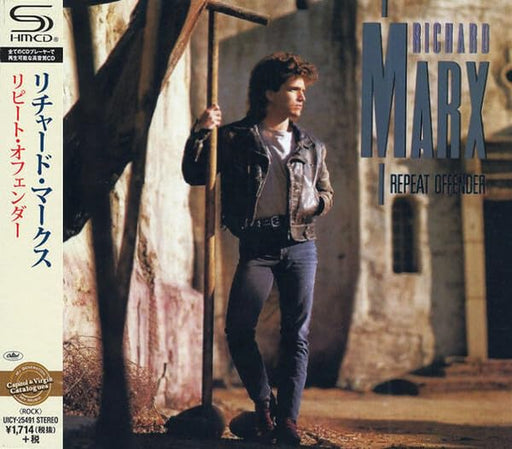 [SHM-CD] Repeat Offender Japan OBI Nomal Edition Richard Marx UICY-25491 NEW_1