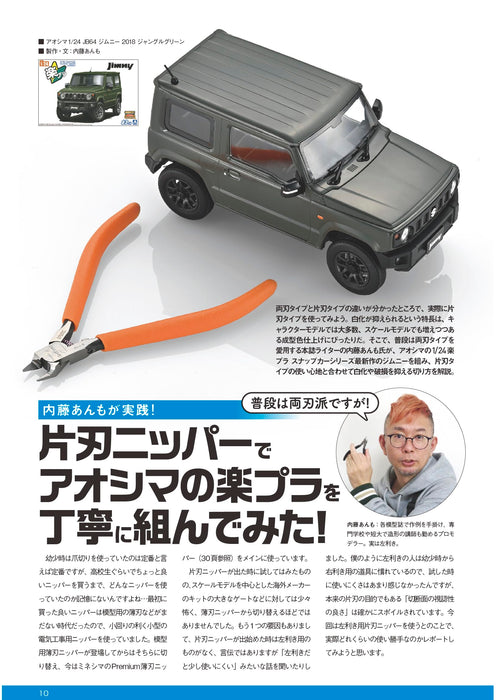 Model Art 2025 June No.1158 (Hobby Magazine) Feature: How to choose nippers NEW_3