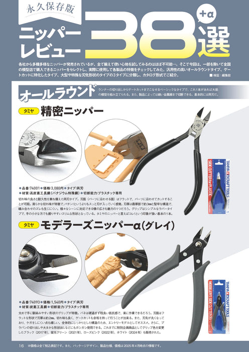Model Art 2025 June No.1158 (Hobby Magazine) Feature: How to choose nippers NEW_4