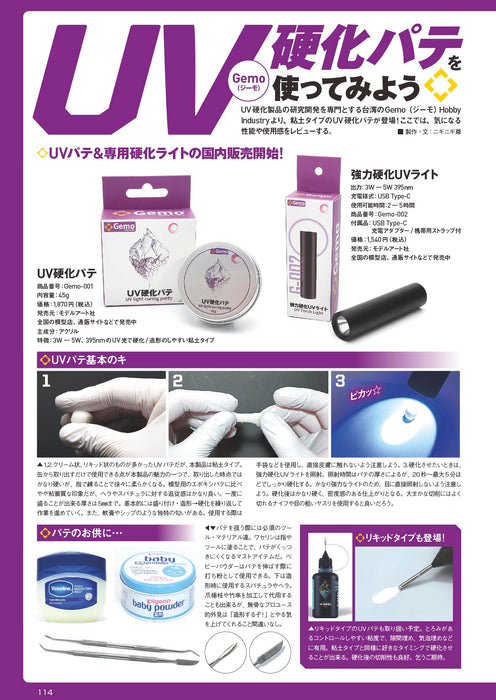 Model Art 2025 June No.1158 (Hobby Magazine) Feature: How to choose nippers NEW_6