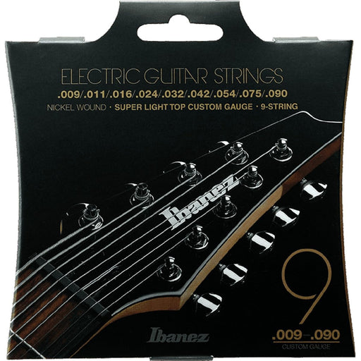 Ibanez IEGS9 Electric Guitar Strings 9-string guitar for .009-.090 Nickel Wound_1