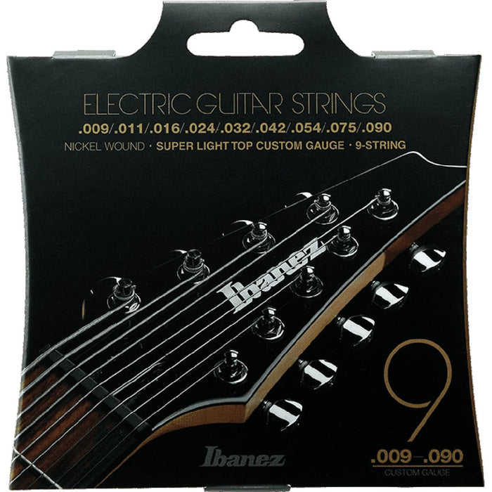 Ibanez IEGS9 Electric Guitar Strings 9-string guitar for .009-.090 Nickel Wound_1