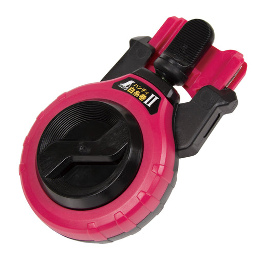 SHINWA SOKUTEI Handy White Bobbinoid 2 Automatic Perpush Red Chalk Line 77446_1