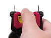 SHINWA SOKUTEI Handy White Bobbinoid 2 Automatic Perpush Red Chalk Line 77446_7