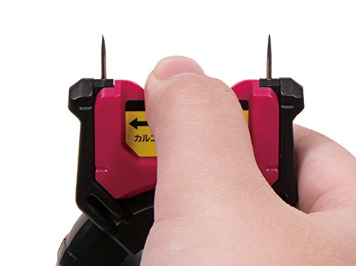SHINWA SOKUTEI Handy White Bobbinoid 2 Automatic Perpush Red Chalk Line 77446_7