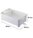 YAMAZAKI Tower Dish Drainer Drying Rack for Kitchen Counters W38xD24xH13cm 2452_2
