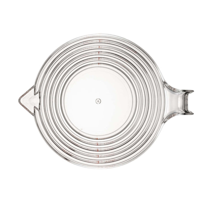 Yamazaki Tiered measuring cup 500ml clear 2698 Plastic W14.5xD11xH12cm AS Resin_2