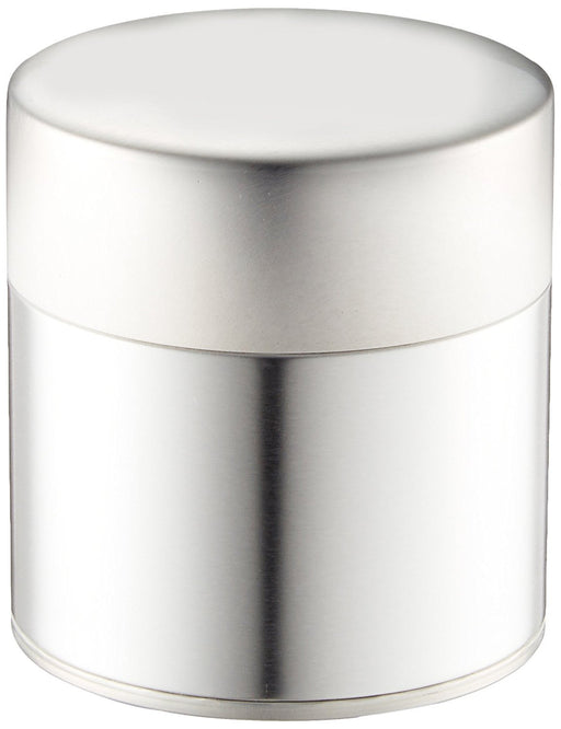Kotodo Takahashi Seisakusho Tea Canister Can Flat Can Alloy Steel Handwash 100g_1