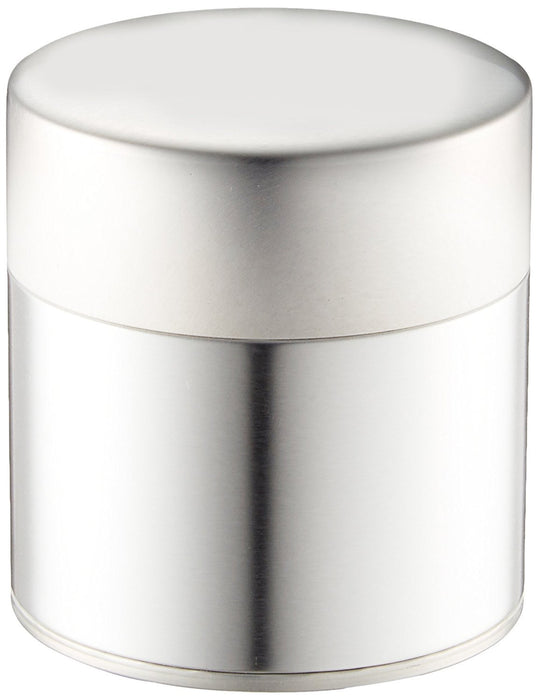 Kotodo Takahashi Seisakusho Tea Canister Can Flat Can Alloy Steel Handwash 100g_1