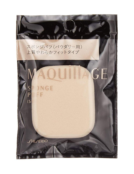 SHISEIDO JAPAN MaQuillage Sponge Puff (SF) All Skin for Liquid Foundation 66291_4