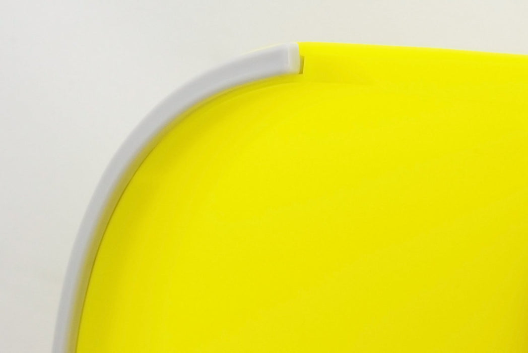 Kelorin Bath Chair Japanese SENTO Style Made in Japan Yellow W330xD252xH190mm_3