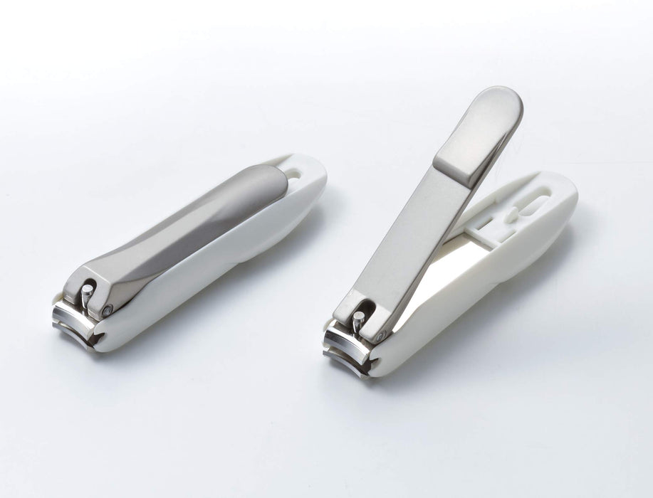 Green Bell TAKUMI NO WAZA Nail Clippers with File S-Size G-1200 Stainless Steel_3