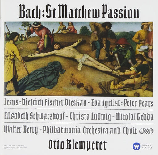 [SACD-Hybrid] Bach St. Matthew Passion Schwarzkopf Otto Klemperer WPCS-13138 NEW_1