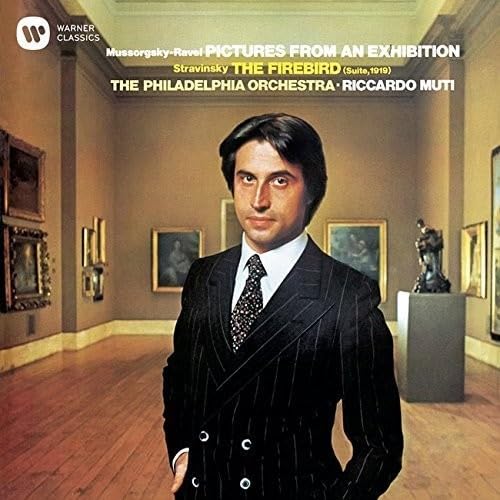[CD] Mussorgsky/ Ravel: Pictures at an Exhibition etc. Riccardo Muti WPCS-23136_1