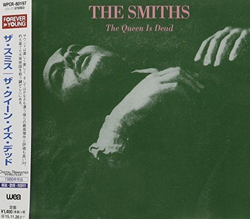 [CD] The Queen Is Dead Japan OBI Limited Edition The Smiths WPCR-80197 Rock NEW_1