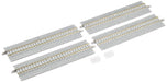 Tomix N gauge Fine Track Wide PC Straght Track S140-WP (F) Set of 4 1761 NEW_1