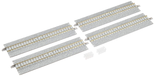 Tomix N gauge Fine Track Wide PC Straght Track S140-WP (F) Set of 4 1761 NEW_1