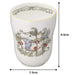Noritake Teacup 230cc My Neighbor Totoro Microwave Safe White 4924-11L/TT97880_7