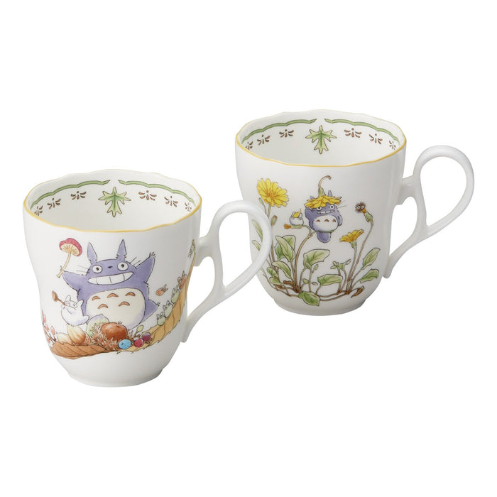 Noritake Studio Ghibli My Neighbor Totoro Pair Mug TP97855/4924-37 Made in Japan_1