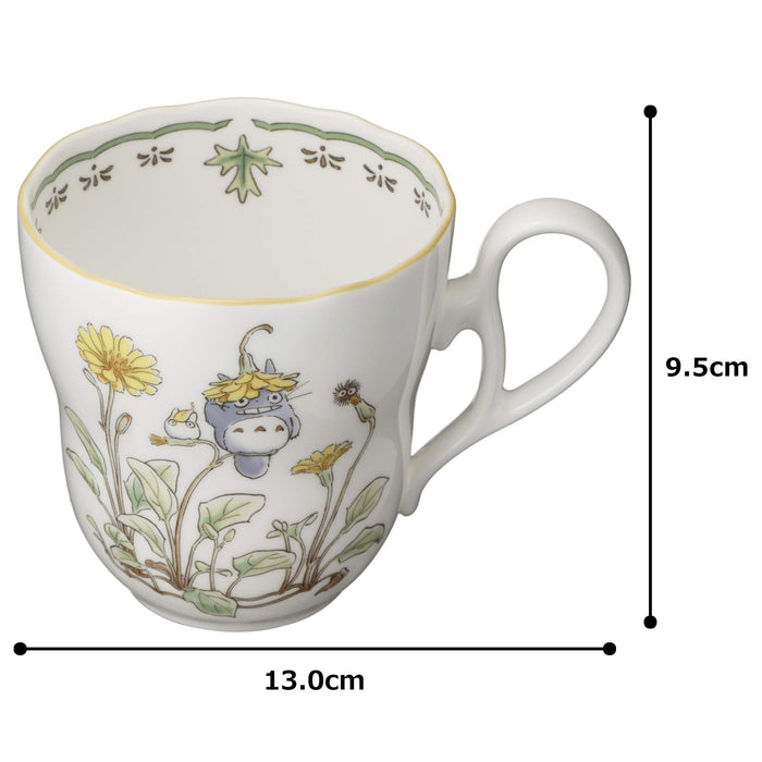 Noritake Studio Ghibli My Neighbor Totoro Pair Mug TP97855/4924-37 Made in Japan_7