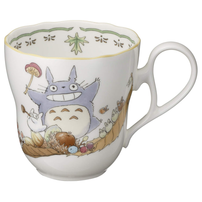 Noritake Studio Ghibli My Neighbor Totoro Pair Mug TP97855/4924-37 Made in Japan_8