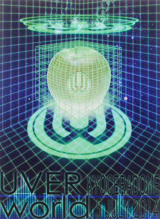 UVERWORLD LIVE AT KYOCERA DOME OSAKA 2014.07.05 [Blu-ray Disc+2CD] SRXL-63 NEW_1