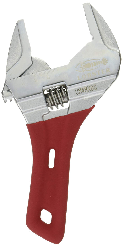 Lobtex UM49XDS Hybrid Adjustable Wrench Short Type Jaw 12-49mm Made in Japan NEW_1