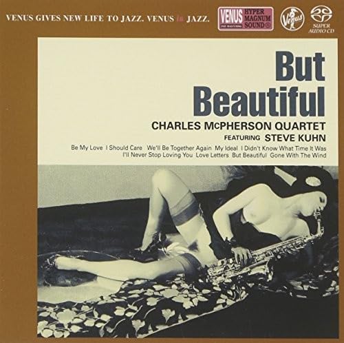 [SACD] But Beautiful Paper Sleeve Charles McPherson/Steve Kuhn VHGD-00076 NEW_1