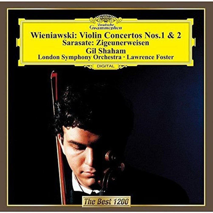 [CD] Gil Shaham Sarasate: Zigeunerweisen Nomal Edition UCCG-5363 Classical NEW_1