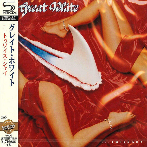 [SHM-CD] ...Twice Shy Limited Edition Great White UICY-25527 Heavy Metal NEW_1