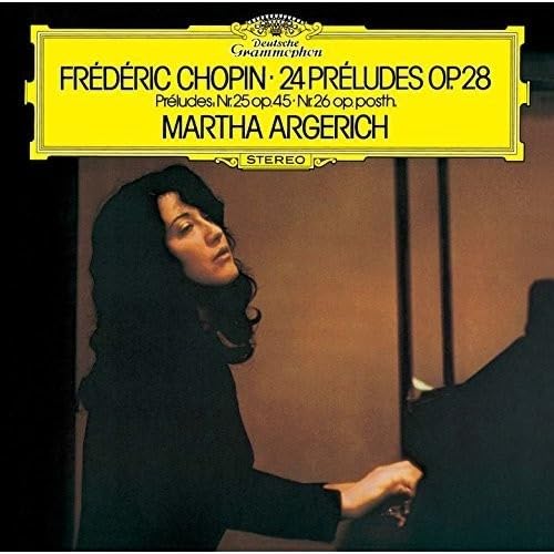 [SHM-CD] Chopin: Preludes 24 Limited Edition Martha Argerich UCCG-6134 Classical_1
