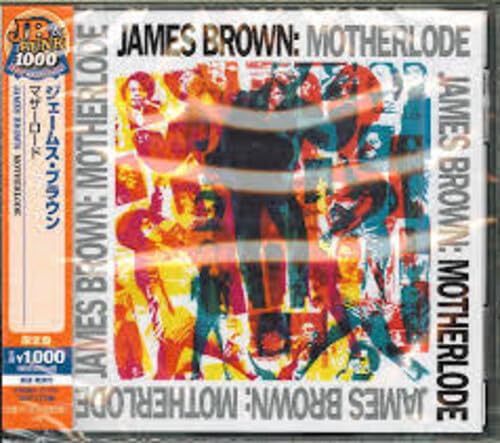 Motherlode w/ Bonus Track Limited Edition James Brown CD UICY-77146 JB Funk 1000_1