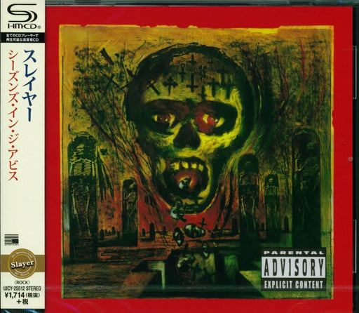 [SHM-CD] Seasons In The Abyss Nomal Edition Slayer UICY25512 Heavy Metal NEW_1