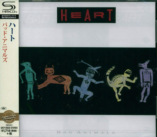 [SHM-CD] Bad Animals Japan OBI Nomal Edition Heart UICY-25532 Rock Album NEW_1