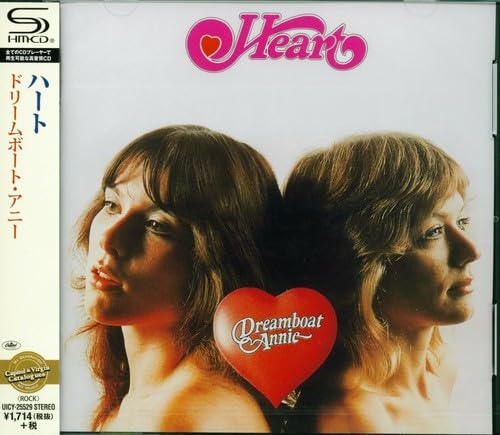 [SHM-CD] Dreamboat Annie Limited Edition Heart Ann Wilson UICY-25529 Rock NEW_1