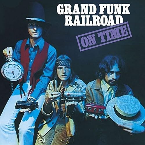 SHM-CD On Time with Bonus Tracks Limited Edition Grand Funk Railroad UICY-25492_1